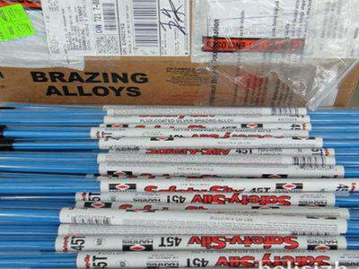 美國哈利斯HARRIS銀焊條